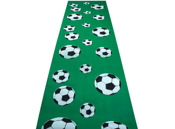 Fotball Gulvløper 1 Løper i 100% Polypropylen- 450x60cm 