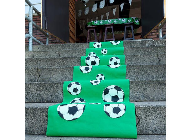 Fotball Gulvløper 1 Løper i 100% Polypropylen- 450x60cm 