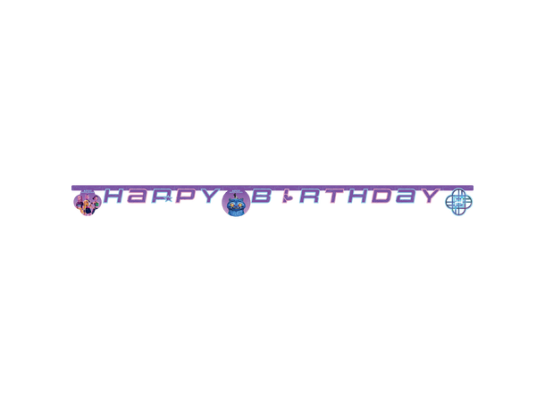 K-Pop Demon Hunters 1 FSC - "Happy Birthday" - Leddbanner 