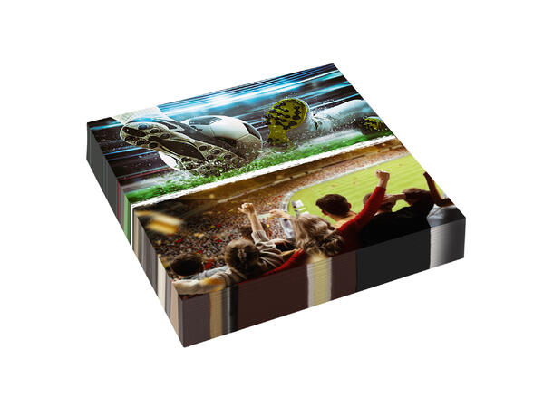 Kick it 16 Lunsjservietter - 33x33cm 