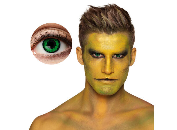 Kontaktlinser - Reptil En ukes kontaktlinser