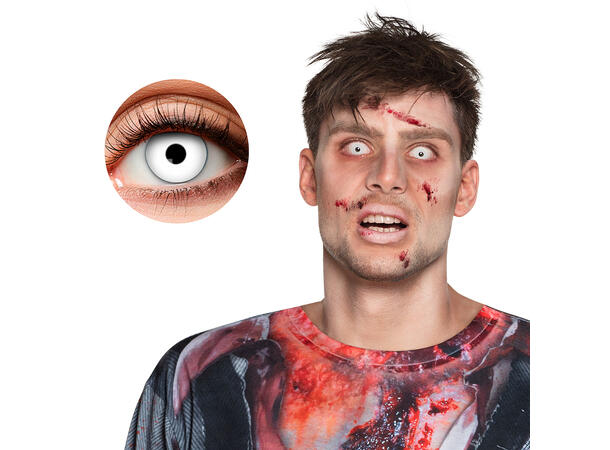 Kontaktlinser - Zombie En ukes kontaktlinser 