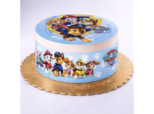 Paw Patrol 3 Spiselige kakebånd-5x21cm hver 