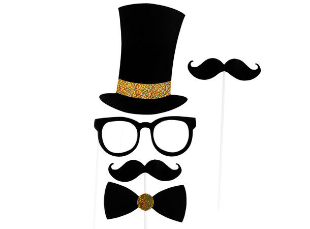 Photopros sett - Party Time 1 Sett med 13 deler 