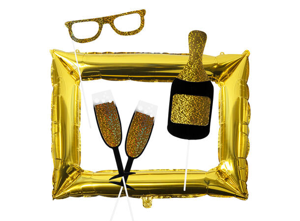 Photopros sett - Party Time 1 Sett med 13 deler