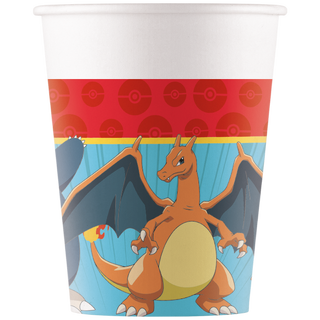 Pokemon 8 FSC - Papirkopper 200 ml
