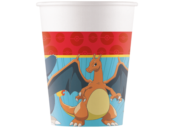 Pokemon 8 FSC - Papirkopper 200 ml