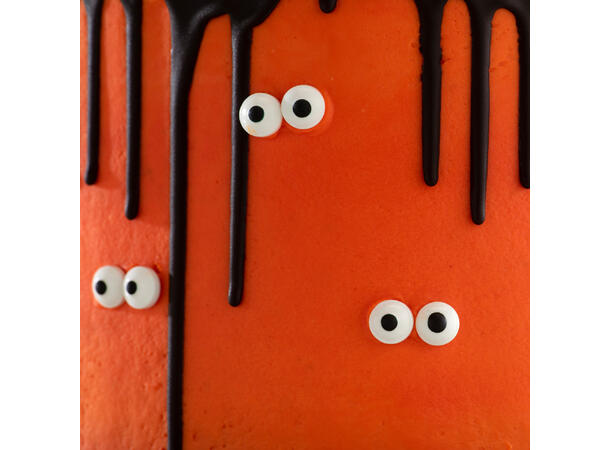 Spiselige øyne til kakepynt 1 Pose med kakepynt - 56g 