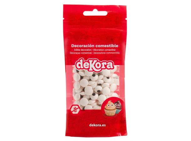 Spiselige øyne til kakepynt 1 Pose med kakepynt - 56g 