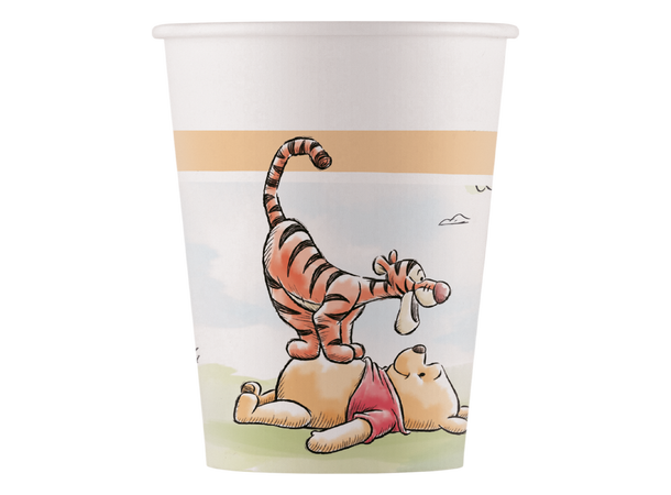 Winnie The Pooh Loves Nature 8 FSC - Papirkopper 200 ml 