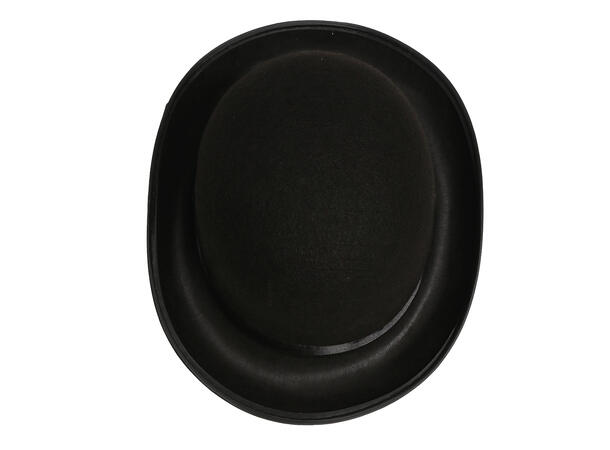 Bowlerhatt - Sort 1 Hatt i filt til mann - Onesize 