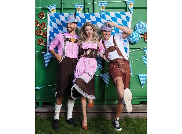Hatt Oktoberfest - Beer party 1 Hatt til voksen - 59cm 
