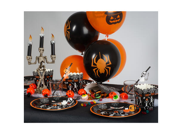 Skjelett 8 Kopper i papp FSC - 2,5dl 