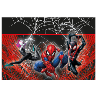 Spiderman - World of Webs 1 Plastduk - 120x180cm