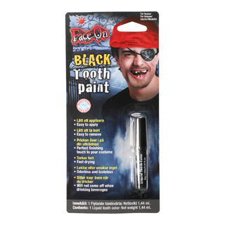 Tannmaling - Sort 1 beholder med tannmaling - 1,44ml