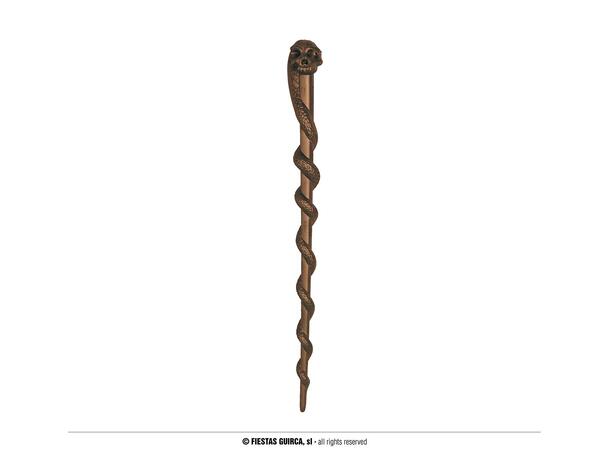 Tryllestav - Slange 1 Tryllestav i plast - 34cm 