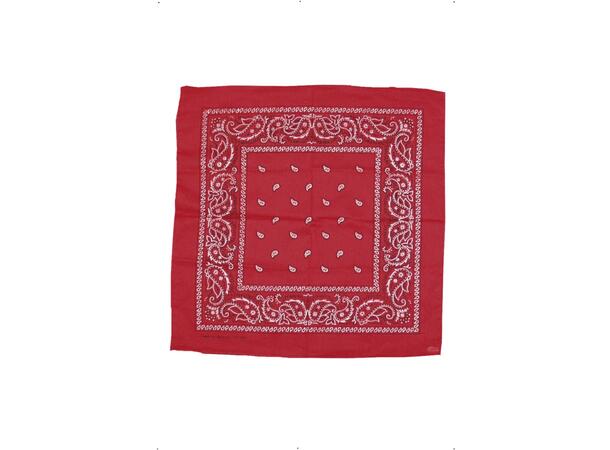 Cowboy bandana - Rød 1 bandana 