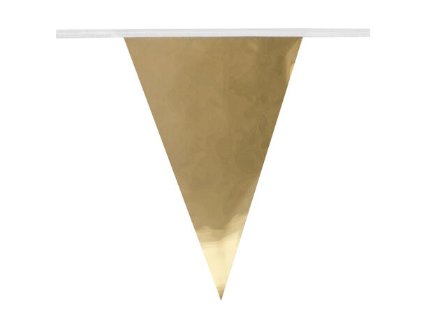 Flaggbanner - Happy New Year 1 Flaggbanner i plast - 20x30cm x 4m