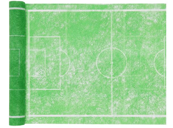 Fotballbane Bordløper 1 Løper i ployester - 30cm x 5m 
