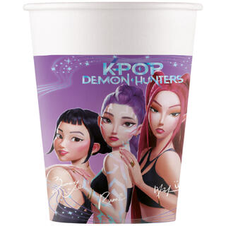 K-Pop Demon Hunters 8 FSC - Papirkopper 200 ml