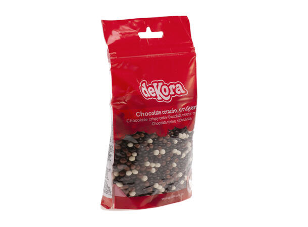 Kakestrøssel - Sjokoladekuler div farger 1 Pose med kakepynt - 70g 