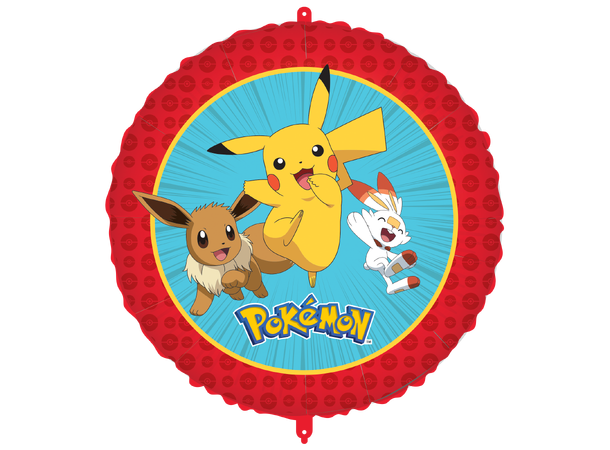Pokemon 1 Folieballong - 18" (46cm)