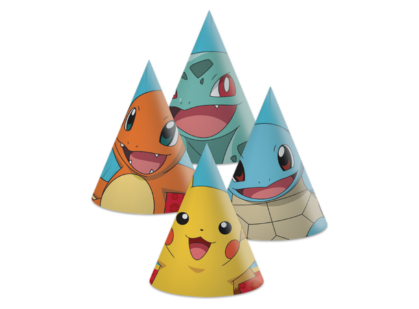 Pokemon 6 Papirhatter