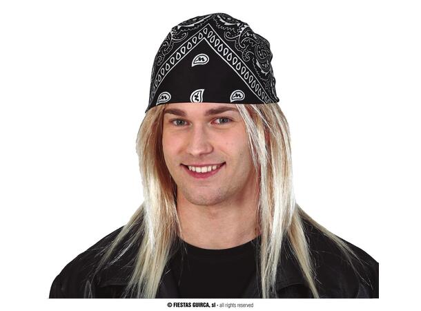 Denim halsskjerf - Sort 1 Halskjerf i polyester 