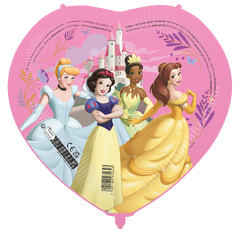 Disney Princess - Create your world 1 Folieballong med form -  80x70cm