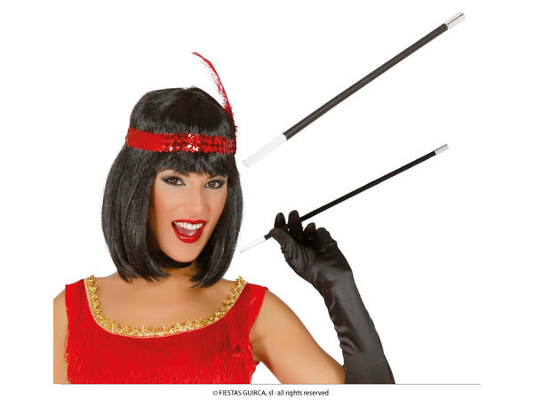 Sigarettmunnstykke - Charleston 1 Munnstykke i plast - 29cm 