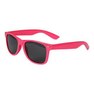 Solbriller - Neon Rosa 1 par briller i plast