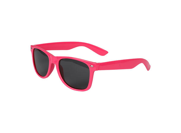 Solbriller - Neon Rosa 1 par briller i plast