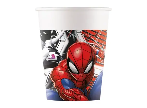 Spiderman - World of Webs 8 FSC - Papirkopper 200 ml 