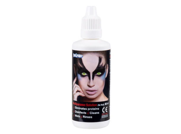 Alt-i-ett Linsekit 60ml linsevæske og linseholder