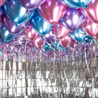 Ballongdekorkit - Melody 1 Ballongdekorasjon av gummiballonger