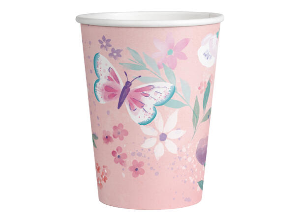 Flutter 8 Kopper i papp - 2,5dl 