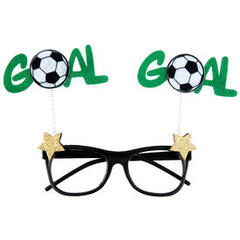 Fotballbriller - GOAL 1 par briller i plast