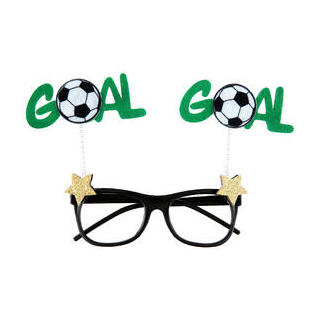 Fotballbriller - GOAL 1 par briller i plast