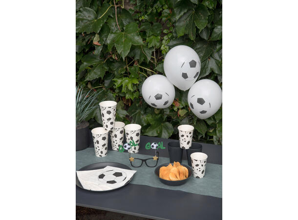 Fotballbriller - GOAL 1 par briller i plast 