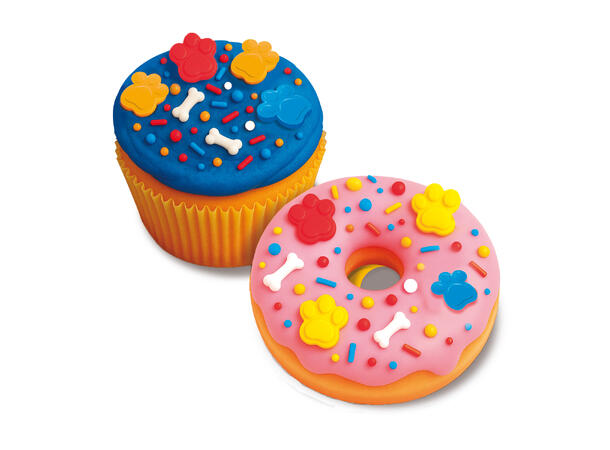 Kakestrøssel - Paw Patrol - 3 varianter 1 Pakke med 3 poser kakepynt - 70g 