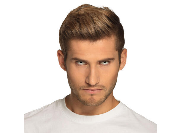 Kontaktlinser - UV-lys hvit 1-måneds kontaktlinser 