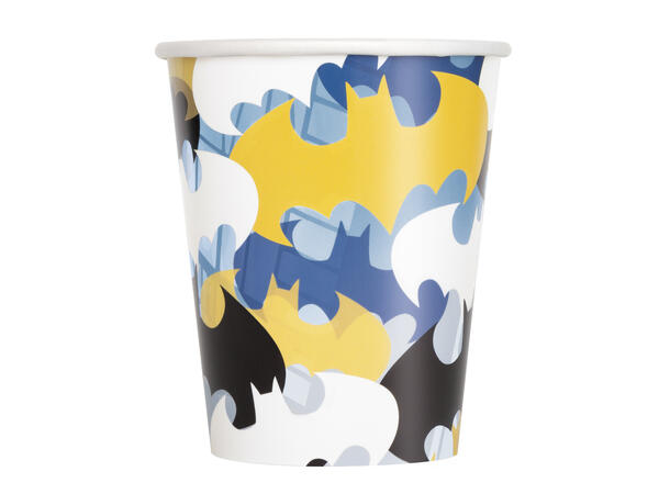 Kopper - Batman - Papp 2.5dl - 8pk