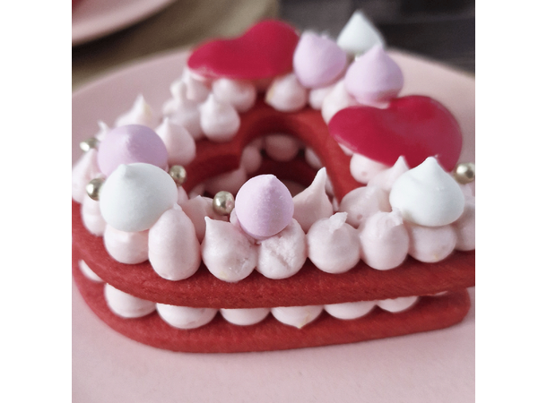 Marengstopper - Rosa Spiselig kakepynt - 90gr 