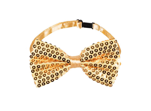 Sett - Briller, Sløyfe buksesæler - Gull 1 Sett