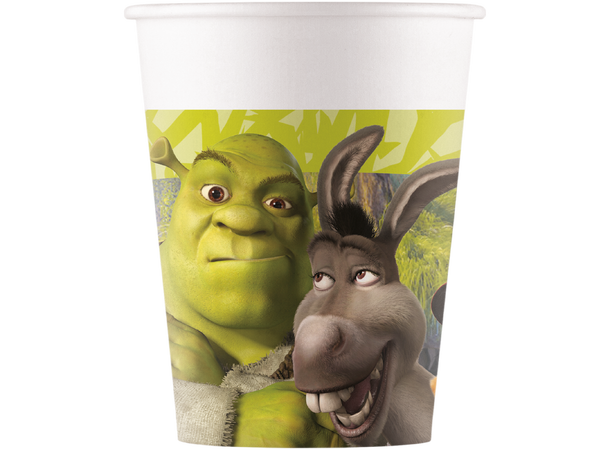 Shrek 8 FSC - Papirkopper 200 ml 