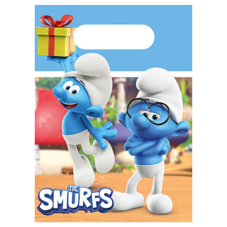 The Smurfs 4 FSC - Papir godteposer