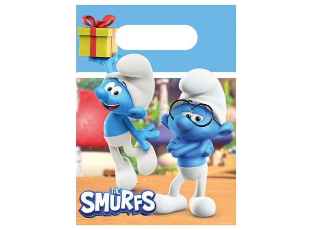 The Smurfs 4 FSC - Papir godteposer 