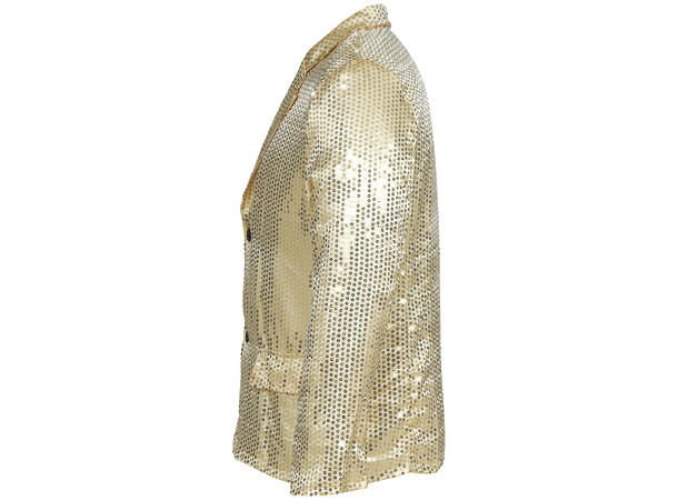 Dressjakke - Gull m/paljetter 1 Jakke til herre - Str 52-54 (L) 