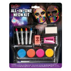 Ansiktsmaling neon Ansiktsmaling neon kit