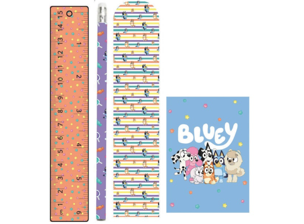 Bluey 16 pk med smågaver - Assortert 